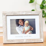 Pearhead Rustic Mommy & Me Sentiment Frame