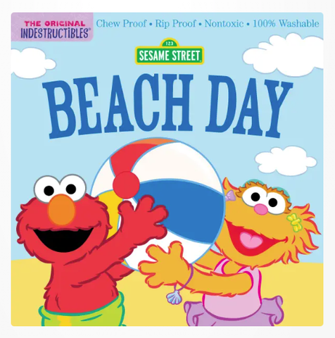 Indestructibles Sesame Street: Beach Day Book