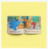 Indestructibles Sesame Street: Cookie Monster Finds a Snack Book