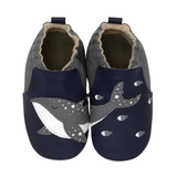 Robeez Soft Sole: Whaley Cute Navy