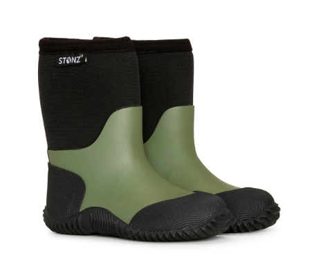 STONZ WEST ALL -Season Waterproof Boots -Evergreen