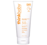 Thinkbaby Safe Sunscreen (6oz) - Family Size (177ml)