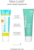ThinkKids Mineral Based Safe Sunscreen 50 SPF (3oz/89ml)