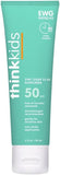 ThinkKids Mineral Based Safe Sunscreen 50 SPF (3oz/89ml)