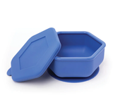 Tiny Twinkle Silicone Bowl - Blue