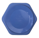 Tiny Twinkle Silicone Divided Plate - Blue
