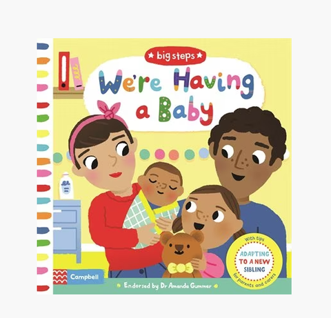 Big Steps: We're Having a Baby Book