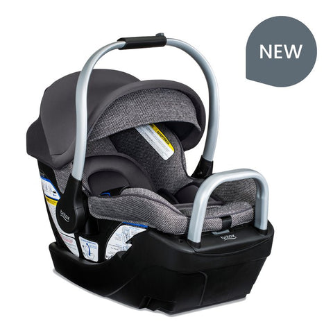 Britax Willow SC Infant Car Seat:  Pindot Stone