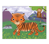 Mudpuppy 4 in a Box Puzzle Set - Animals of the World