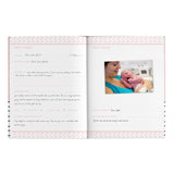 Pearhead Hello Babybook - Pink