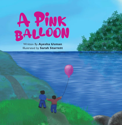 A Pink Balloon book