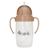 Zoli Bot 2.0 Weighted Straw Cup 10oz - SANDSTONE