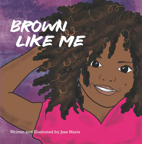 Brown Like Me Book