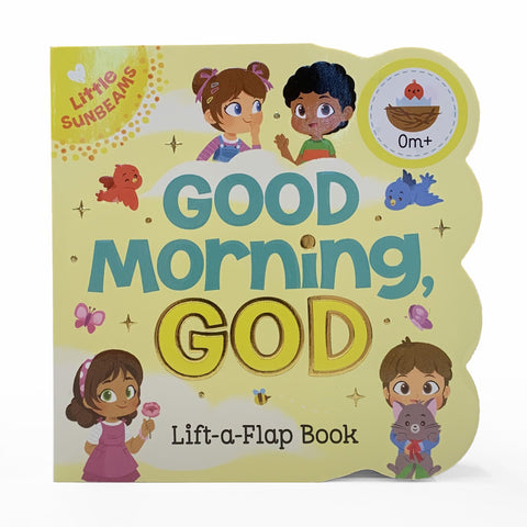 Good Morning, God: Lift-a-Flap Book
