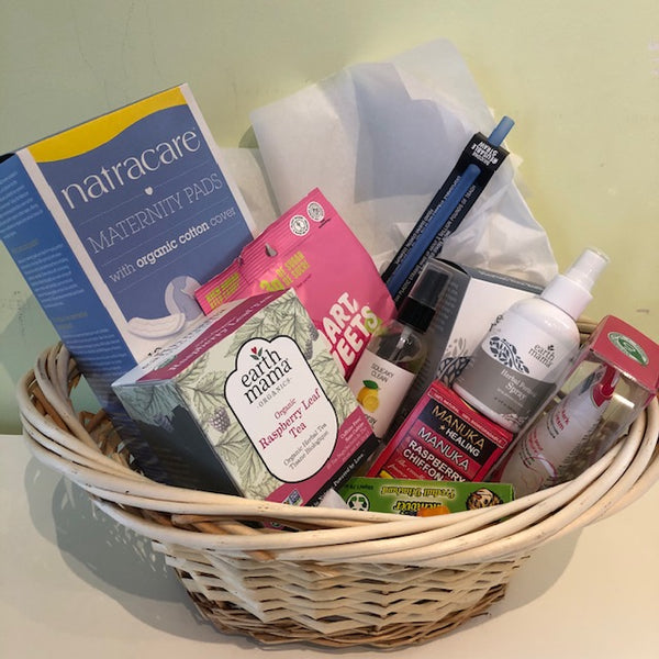 Custom New Mom Gift Basket (Standard)