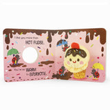 I Like You More Than Ice Cream Finger Puppet Board Book