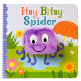 Itsy Bitsy Spider Finger Puppet Board Book