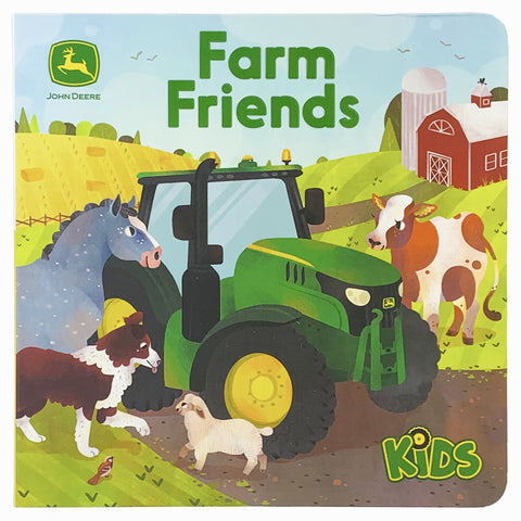 Farm Friends John Deere Kids Board Book