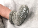 Juddlies 6 Pack Infant Socks - White