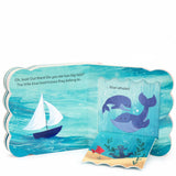 Little Blue Boat: Ocean Lift-a-Flap Book