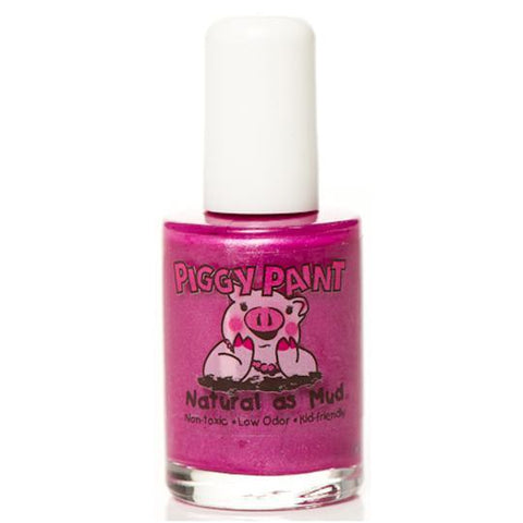 Piggy Paint Nail Polish - MINI Fuchsia Shimmer
