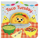 Taco Tuesday Finger Puppet Board Book