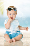 Kushies Sunglasses Newborn - Blue
