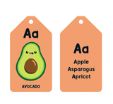 Mudpuppy A is for AVOCADO Ring Flash Cards