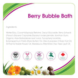 Aleva Naturals Berry Bubble Bath - 240ml