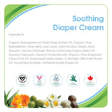 Aleva Naturals Soothing Diaper Cream - 100ml