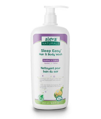 Aleva Naturals Sleep Easy Hair & Body Wash - 240ml