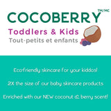 Aleva Naturals® Cocoberry™ Toddler & Kids Shampoo & Body Wash - 480ml