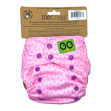 Zoocchini One Size Pocket Cloth Diaper - Alicorn