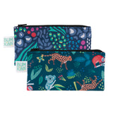 Bumkins Reusable 2pk Snack Bags - All Together Now