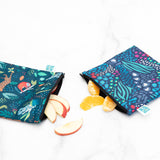 Bumkins Reusable 2pk Snack Bags - All Together Now