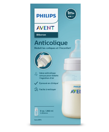 Biberon anti colique - Philips AVENT