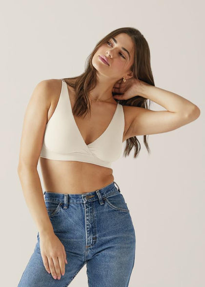 Bravado Ballet Everyday Bra - Antique White