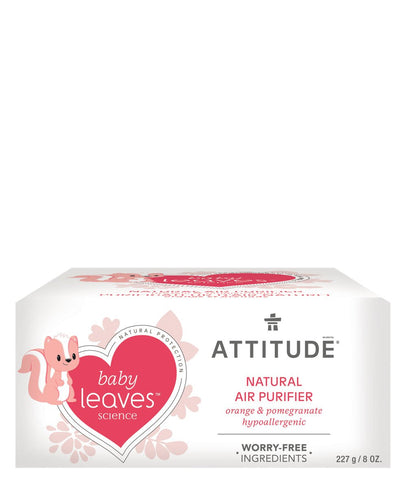 Attitude Air Purifier - Orange & Pomegranate