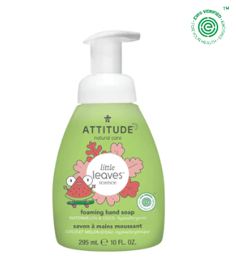 Attitude LITTLE LEAVES™Foaming Hand Soap for Kids - Watermelon & Coco