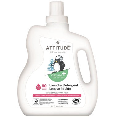 Attitude Baby Laundry Detergent 2L (67.6 FL.OZ)