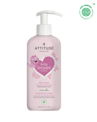 Attitude BABY LEAVES™Body Lotion - Unscented