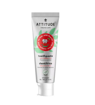 Attitude Kids Toothpaste with fluoride - Watermelon