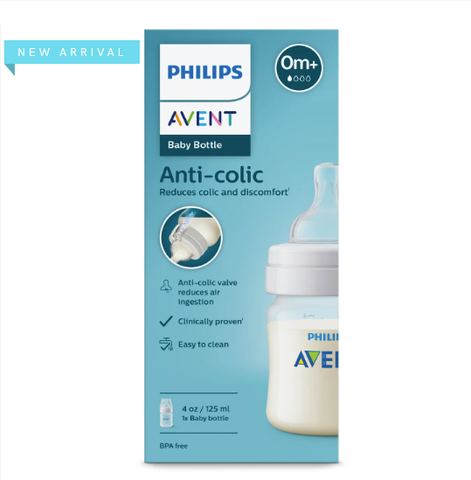 Avent Anti-Colic Baby Bottle 4 oz
