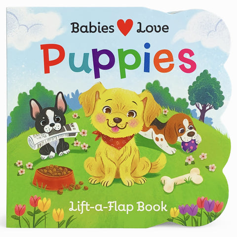 Babies Love Puppies Book