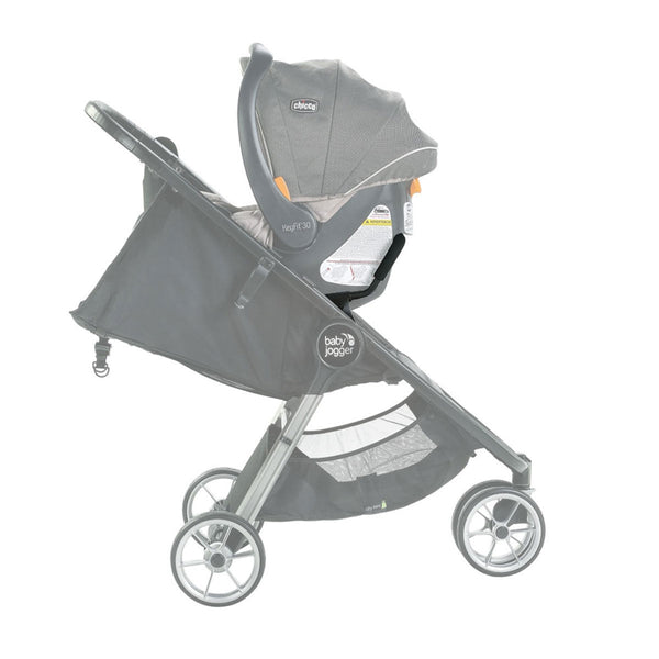 Baby jogger city cheap mini gt chicco adapter