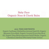 Earth Mama - Organic Baby Face Nose & Cheek Balm 60ml
