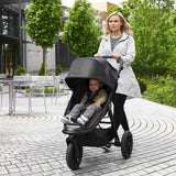 Baby Jogger City Elite2 Stroller - Opulent Black