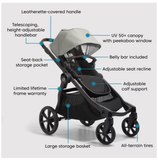 Baby Jogger City Select 2 Eco Stroller - Harbor Grey