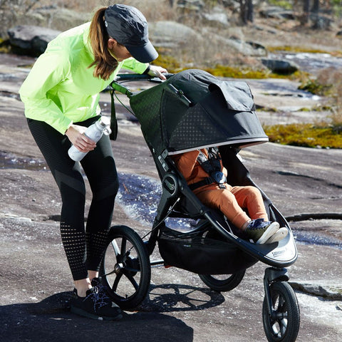 Baby Jogger Summit X3 Stroller - Midnight Black