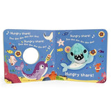 Baby Shark Finger Puppet Board Book